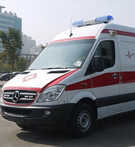 河间市奔驰凌特重症监护车