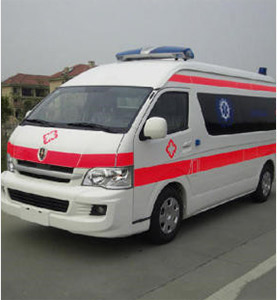河间市上汽大通救护车