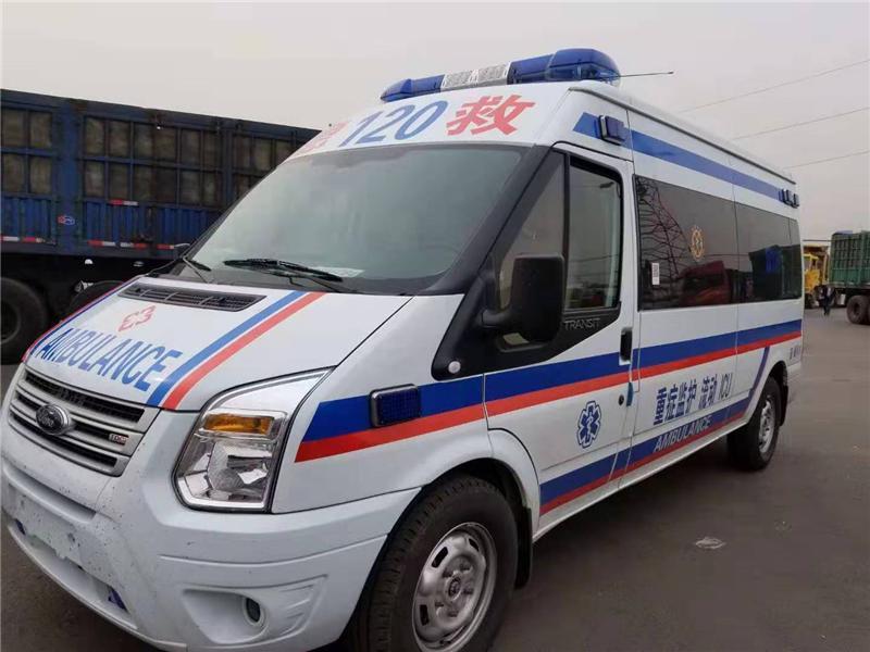 河间市救护车出租
