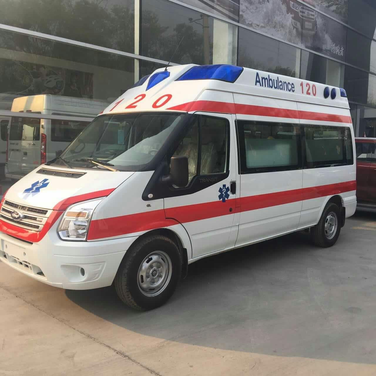 河间市救护车出租