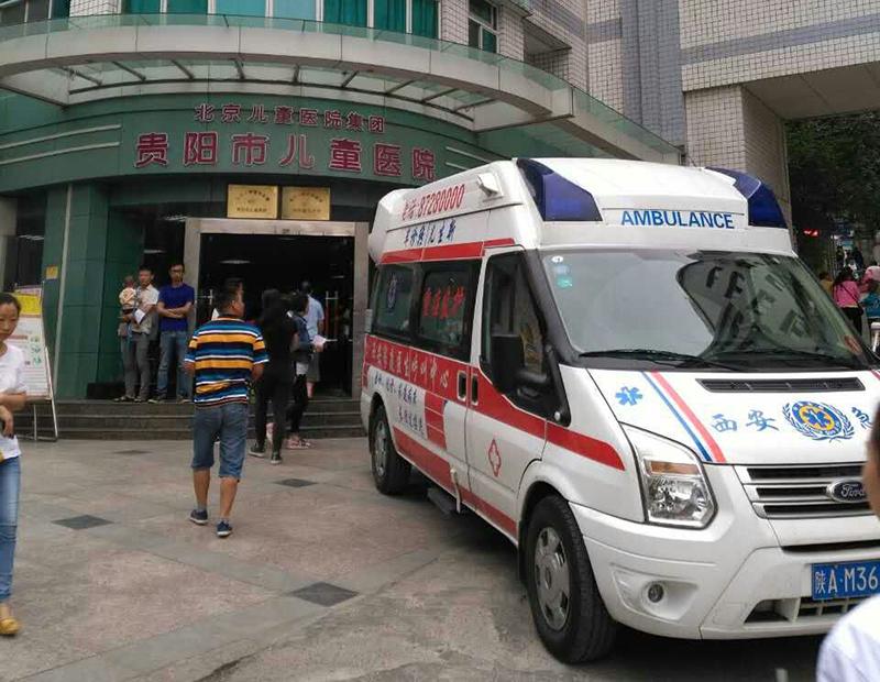 河间市救护车转院