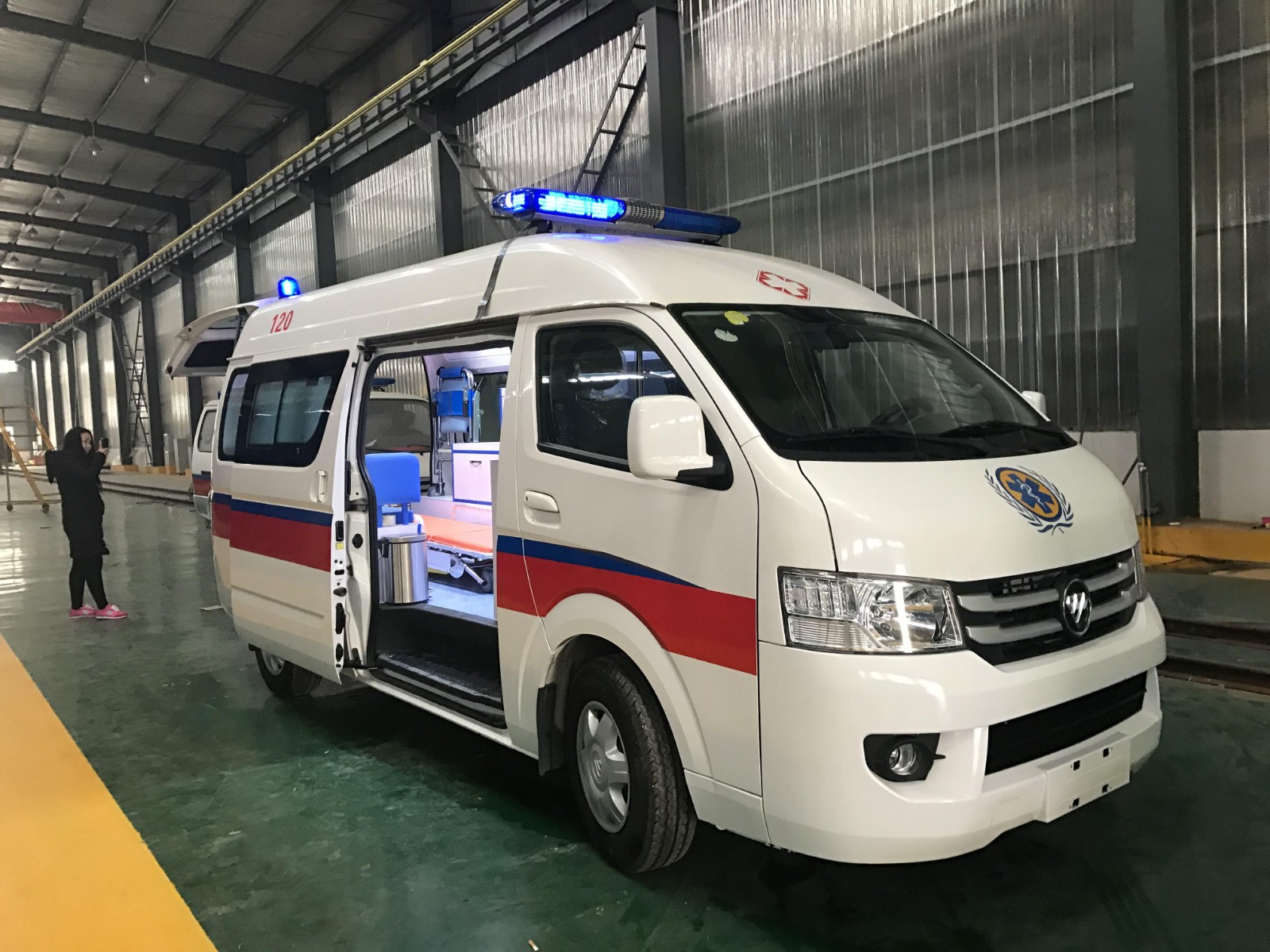 河间市救护车转院