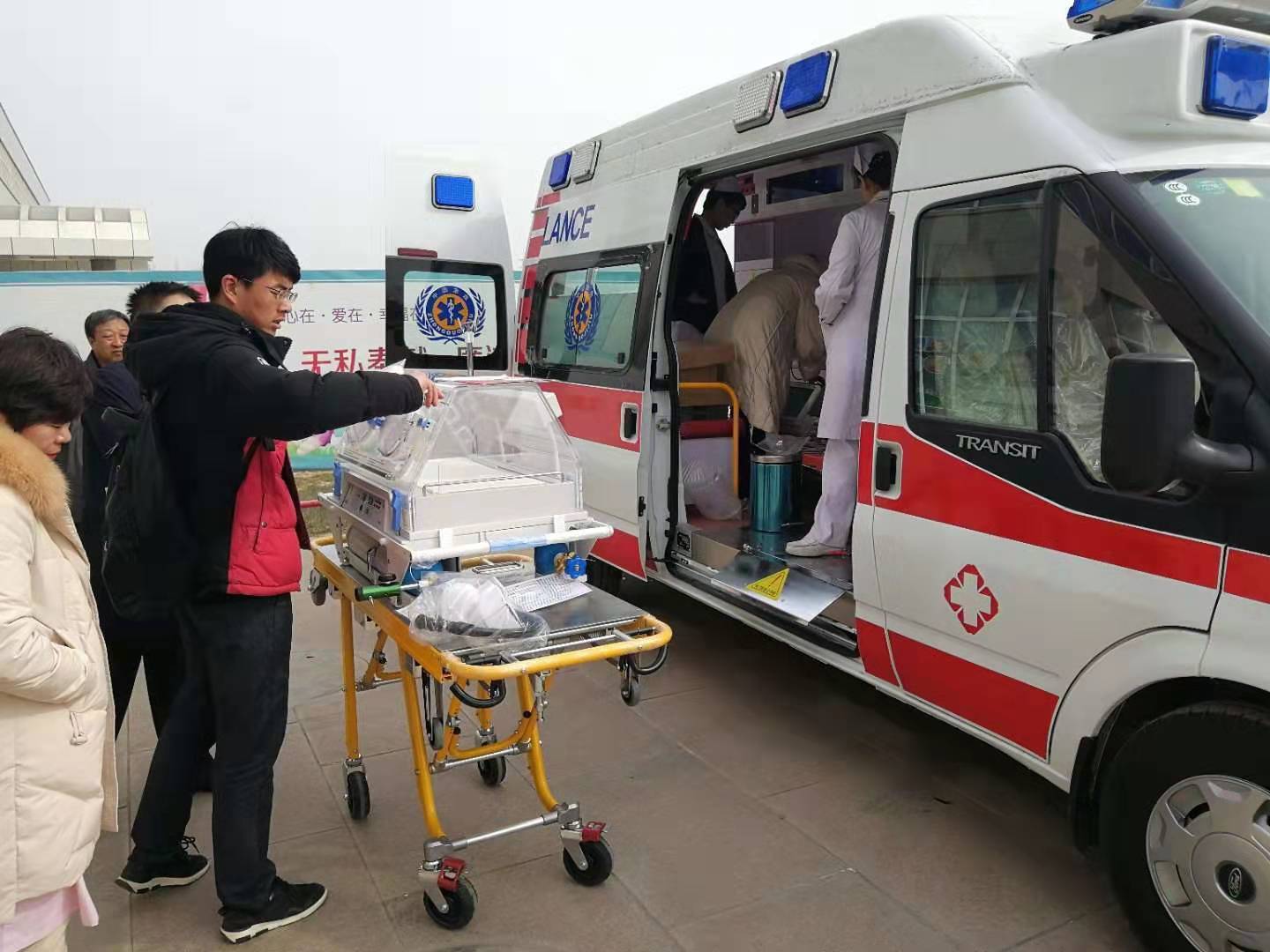 河间市救护车转院