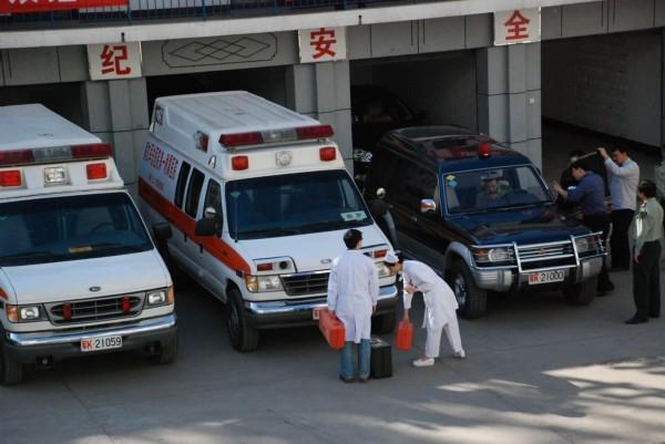 河间市救护车转院