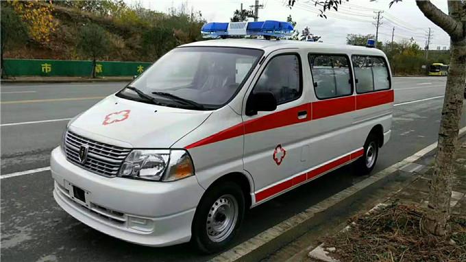 河间市丰田海狮救护车